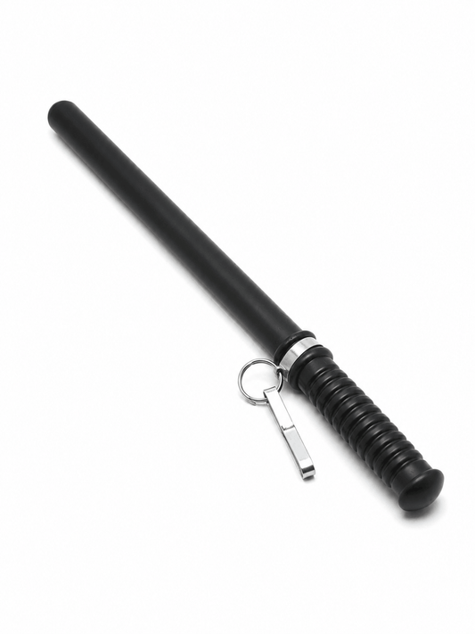 Λαστιχένιο γκλοπ 49 εκ. Black Airsoft Guardian Baton