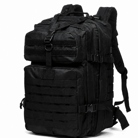 Τακτικό σακίδιο 45L BlackAirsoft Ranger, με βέλκρο σημαία 900D