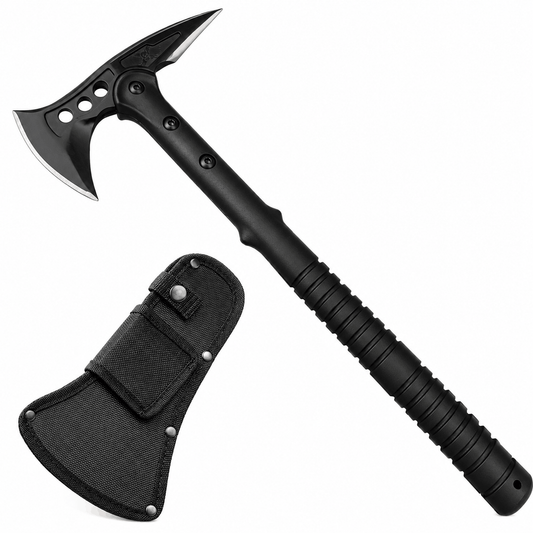 Τακτική τσεκούρι κάμπινγκ Spear Point Axe 15 Inch με θήκη