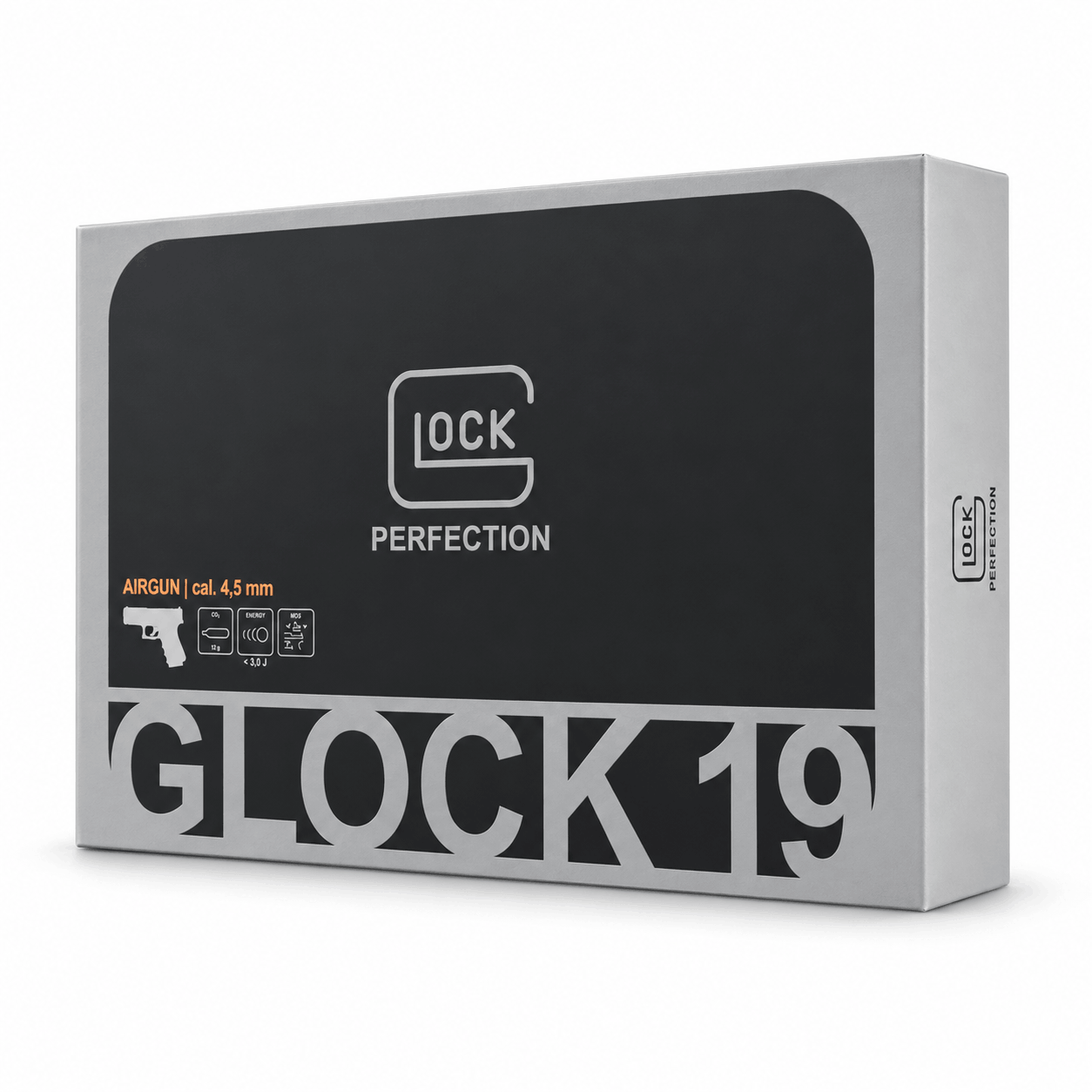 Въздушен пистолет Glock 19 MOS Gen 4 CO₂ – 4.5 mm