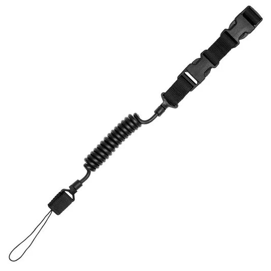 Bezpečnostní kabel na pistoli BlackAirsoft Tough, šňůra, popruh