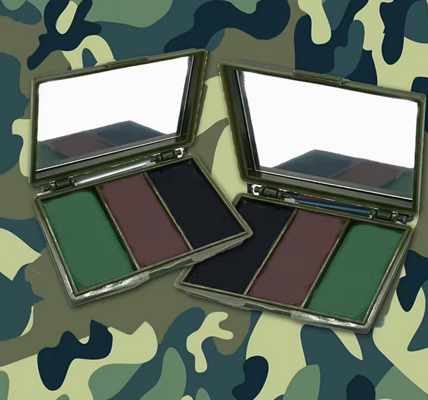 Τακτική καμουφλαρισμένη κρέμα προσώπου – 3 χρώματα