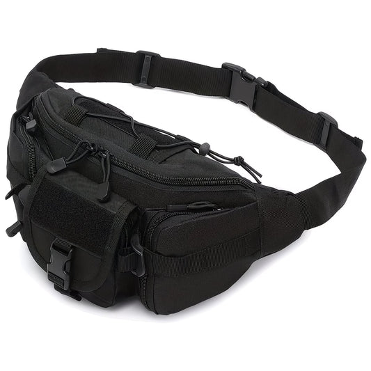 Taktická taška přes rameno BlackAirsoft Banana 600D