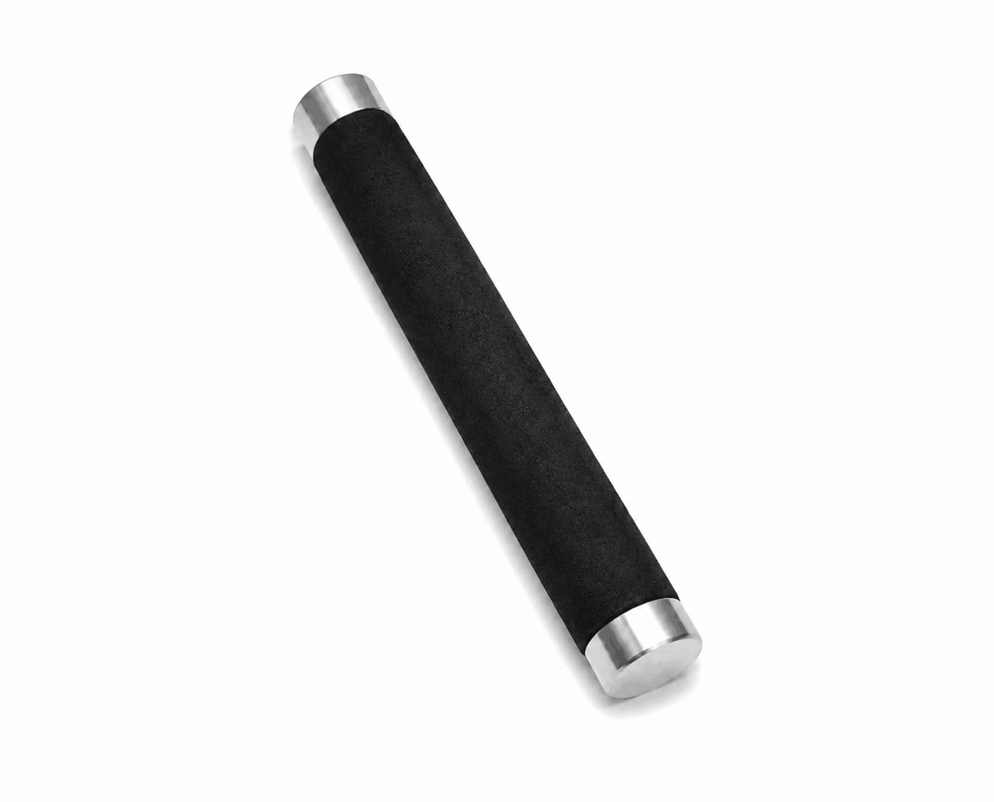 Телескопична стоманена палка Black Airsoft SILVER 53 см с калъф