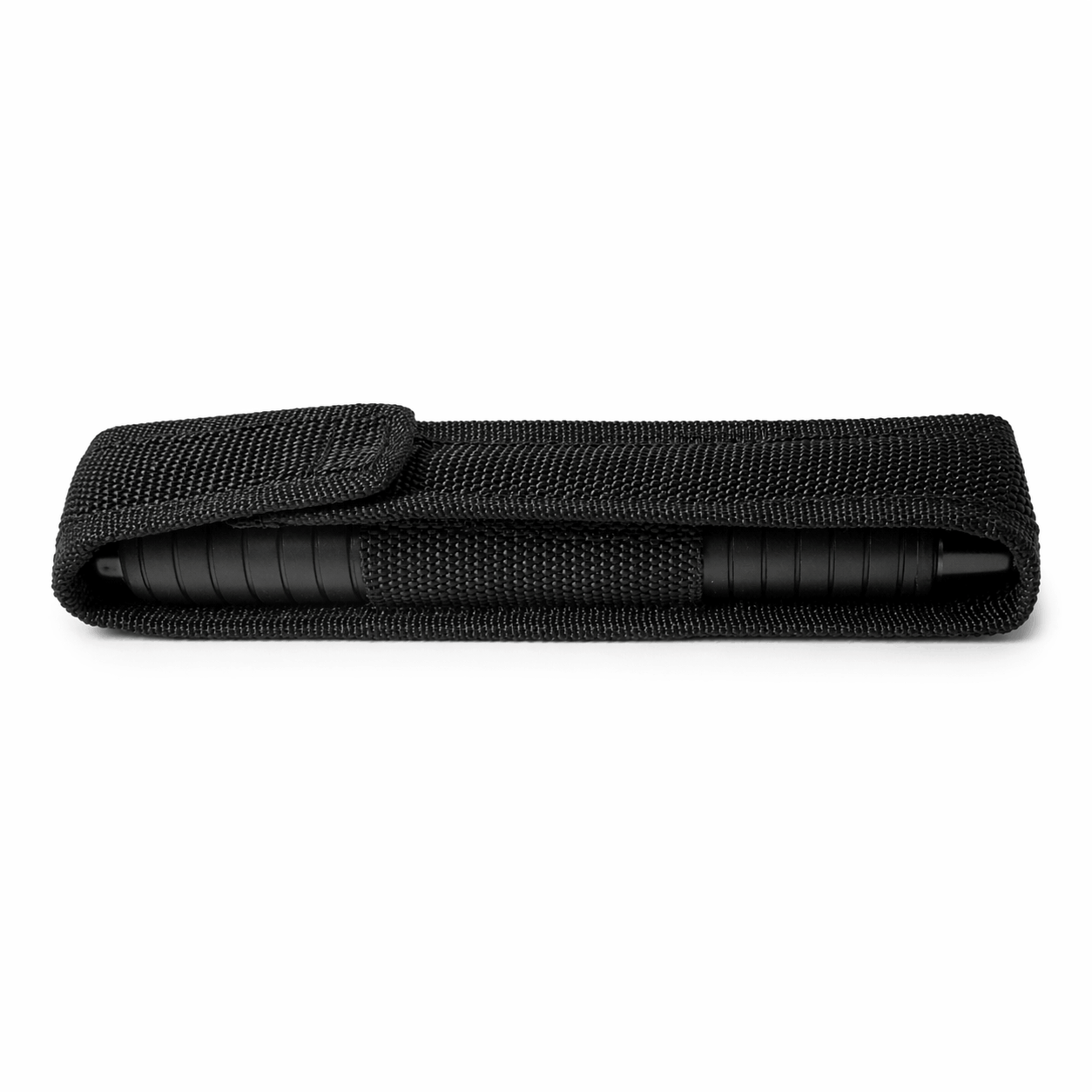 Τηλεσκοπικό ατσάλινο ρόπαλο Black Airsoft POLICE 60 εκ. με θήκη