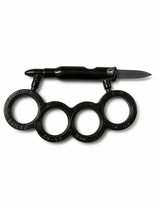 Πολυχρηστικό κουτί με πτυσσόμενο μαχαίρι BlackAirsoft Bullet