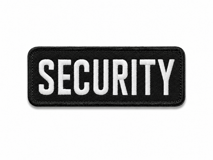 Ετικέτα SECURITY 25x9 εκ. με βέλκρο πίσω μέρος