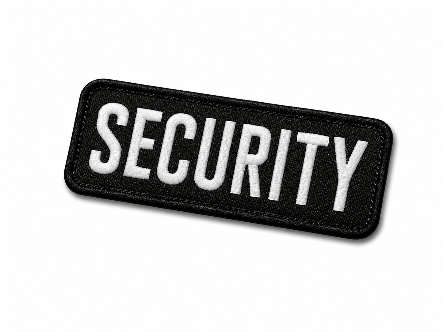 Ετικέτα SECURITY 25x9 εκ. με βέλκρο πίσω μέρος