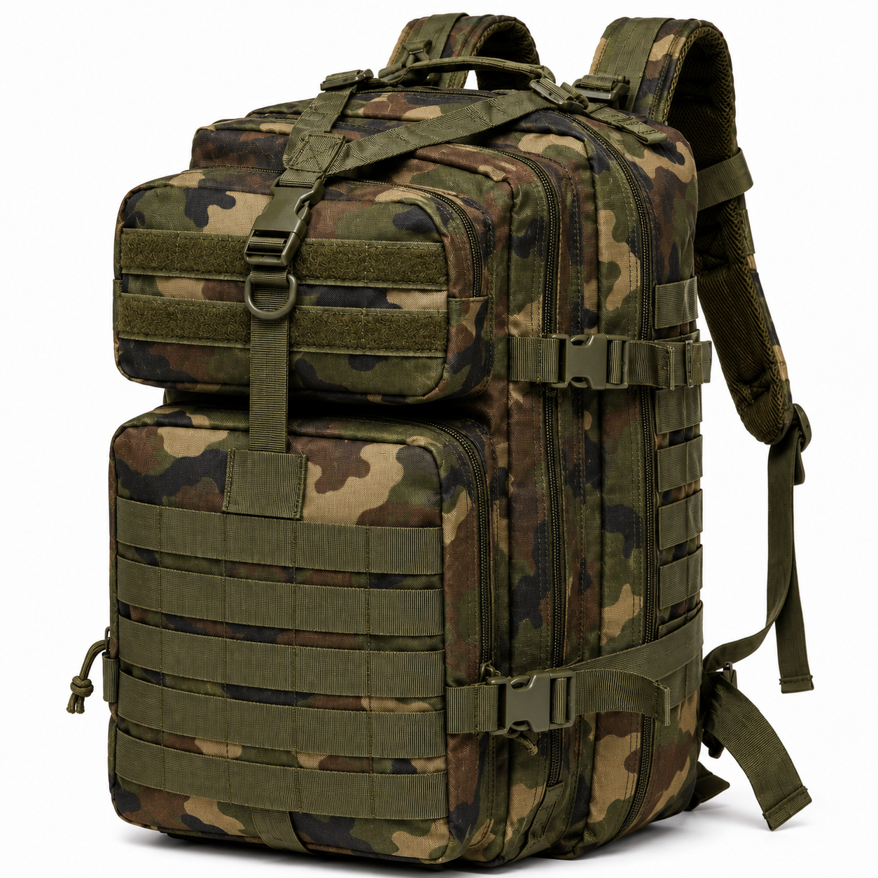 Τακτικό σακίδιο 45L BlackAirsoft Ranger, με βέλκρο σημαία 900D