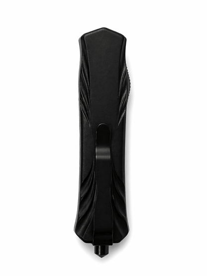 Αυτόματο μαχαίρι Black Airsoft Venom OTF με αναδυόμενο λάμα