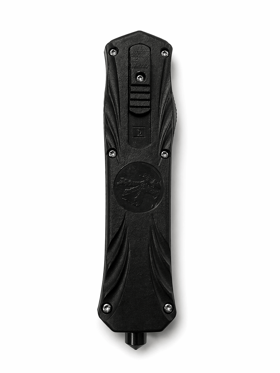 Αυτόματο μαχαίρι Black Airsoft Venom OTF με αναδυόμενο λάμα