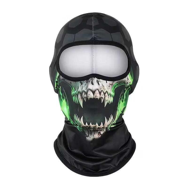 SkullCore™ μπαλακλάβα – μάσκα προσώπου με κρανίο