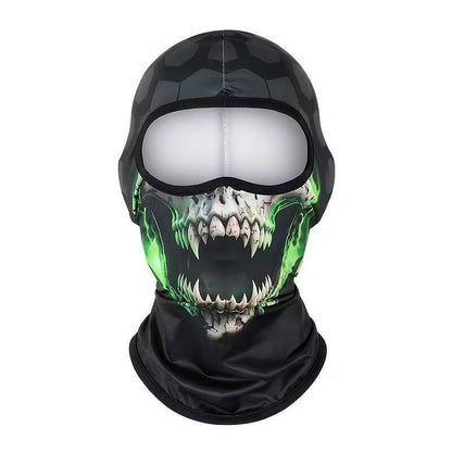 SkullCore™ μπαλακλάβα – μάσκα προσώπου με κρανίο
