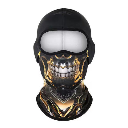 SkullCore™ μπαλακλάβα – μάσκα προσώπου με κρανίο