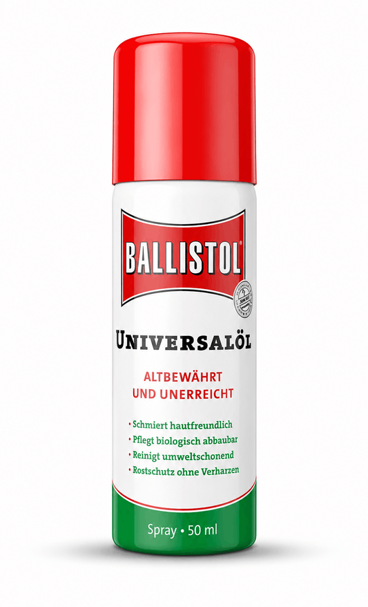Spray lubrifiant universal Ballistol 120 ml – Curăță, Lubrifiază, Protejează  