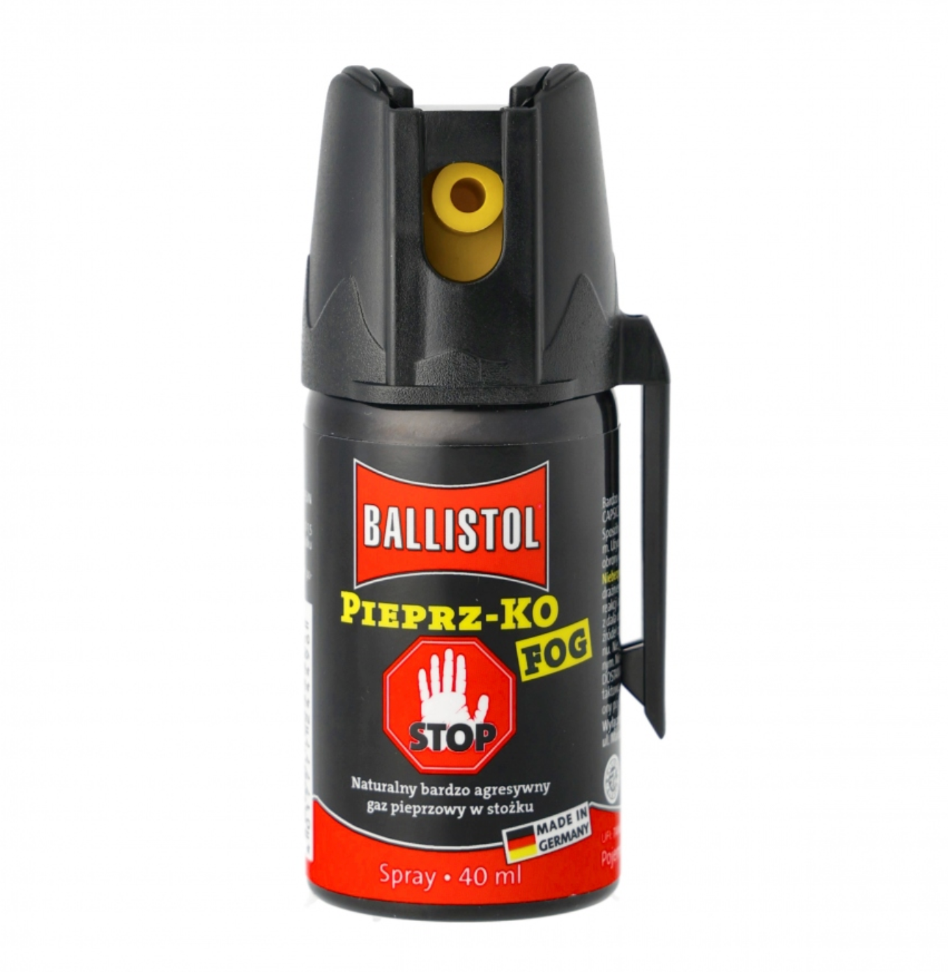 Πικάντικο σπρέι Ballistol Pfeffer-KO Fog 40ml - Νέφος