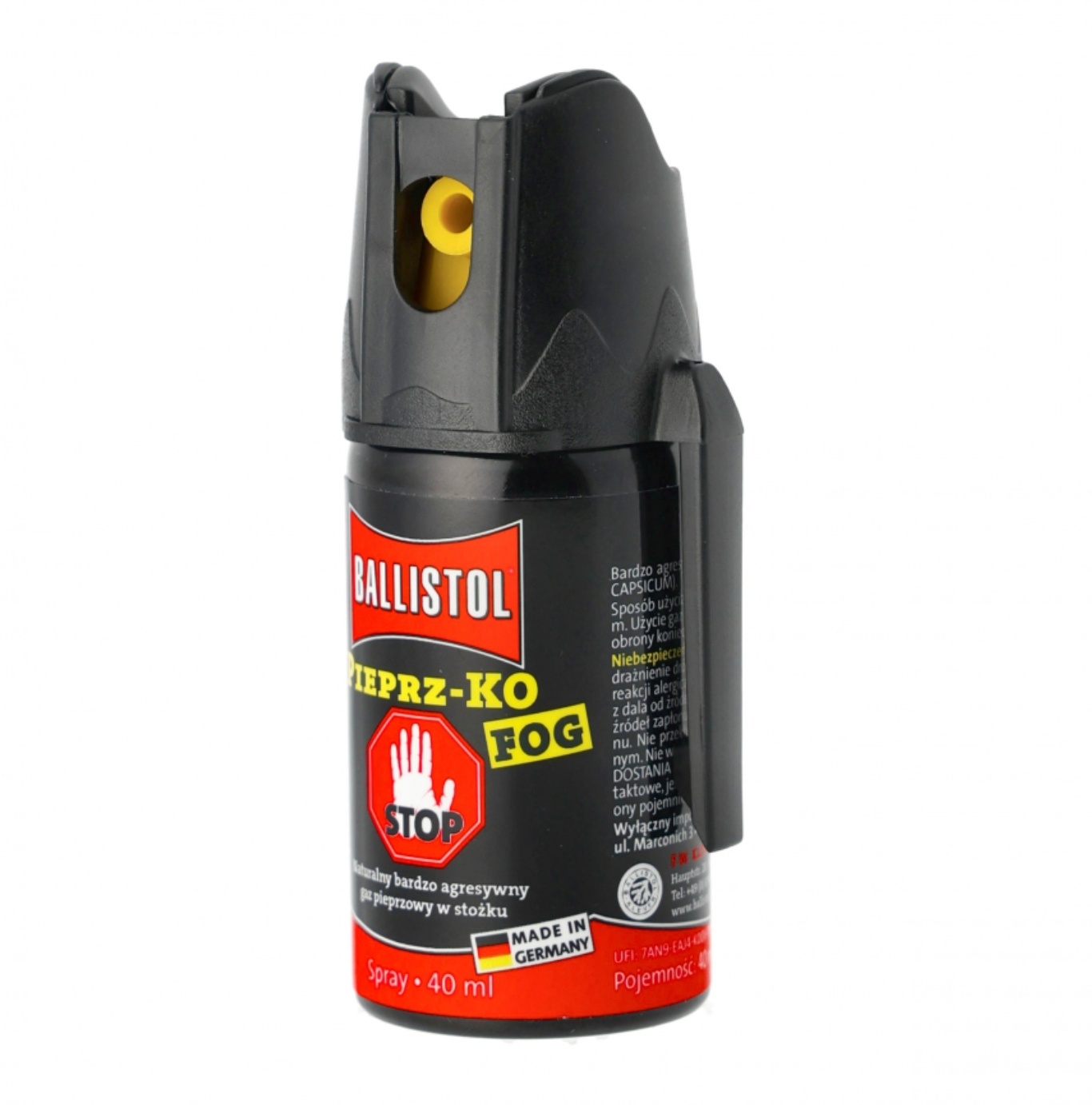 Πικάντικο σπρέι Ballistol Pfeffer-KO Fog 40ml - Νέφος