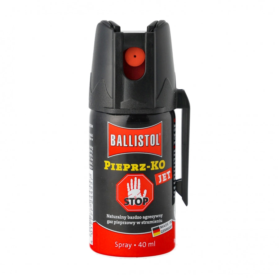 Πικάντικο σπρέι Ballistol Pfeffer-KO Jet 40ml - Ροή