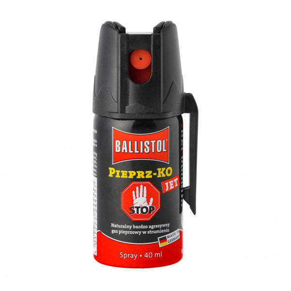 Spray iritant Ballistol Pfeffer-KO Jet 40ml - Jet