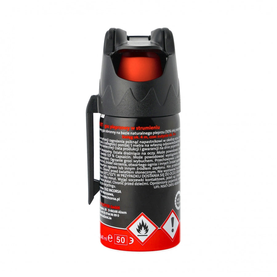 Πικάντικο σπρέι Ballistol Pfeffer-KO Jet 40ml - Ροή