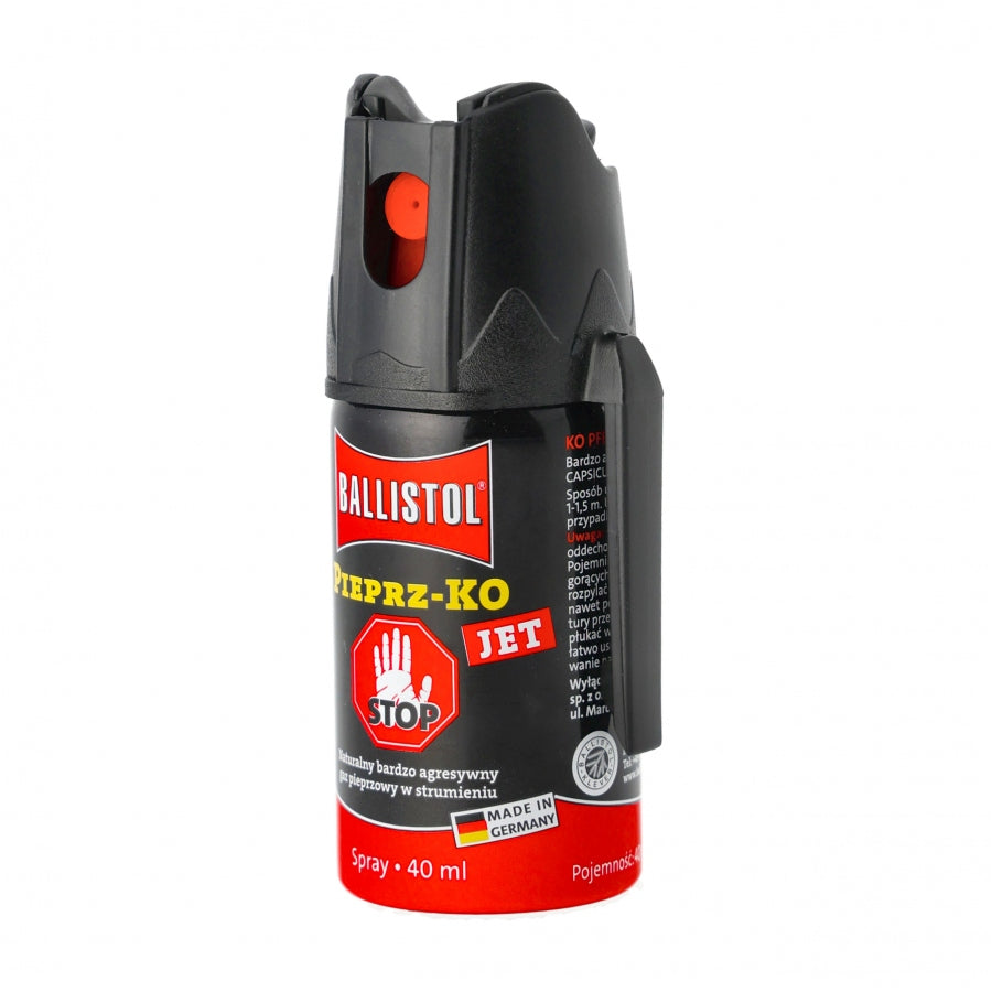 Πικάντικο σπρέι Ballistol Pfeffer-KO Jet 40ml - Ροή