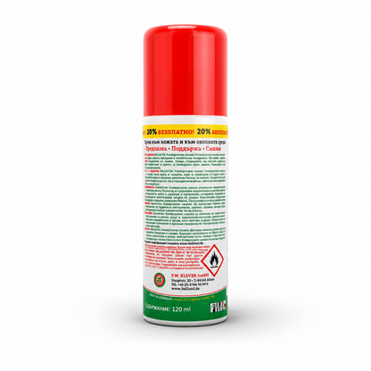 Ballistol Πολυλειτουργικό σπρέι γράσου 120 ml – Καθαρίζει, Λιπαίνει, Προστατεύει