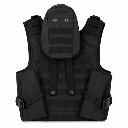 Тактическа жилетка BlackAirsoft SECURITY с модулни джобове