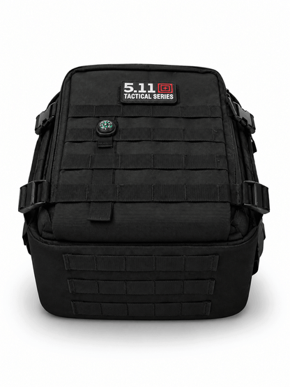 Τακτικό σακίδιο Black Airsoft 360 MOLLE 45L