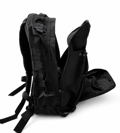 Τακτικό σακίδιο Black Airsoft 360 MOLLE 45L