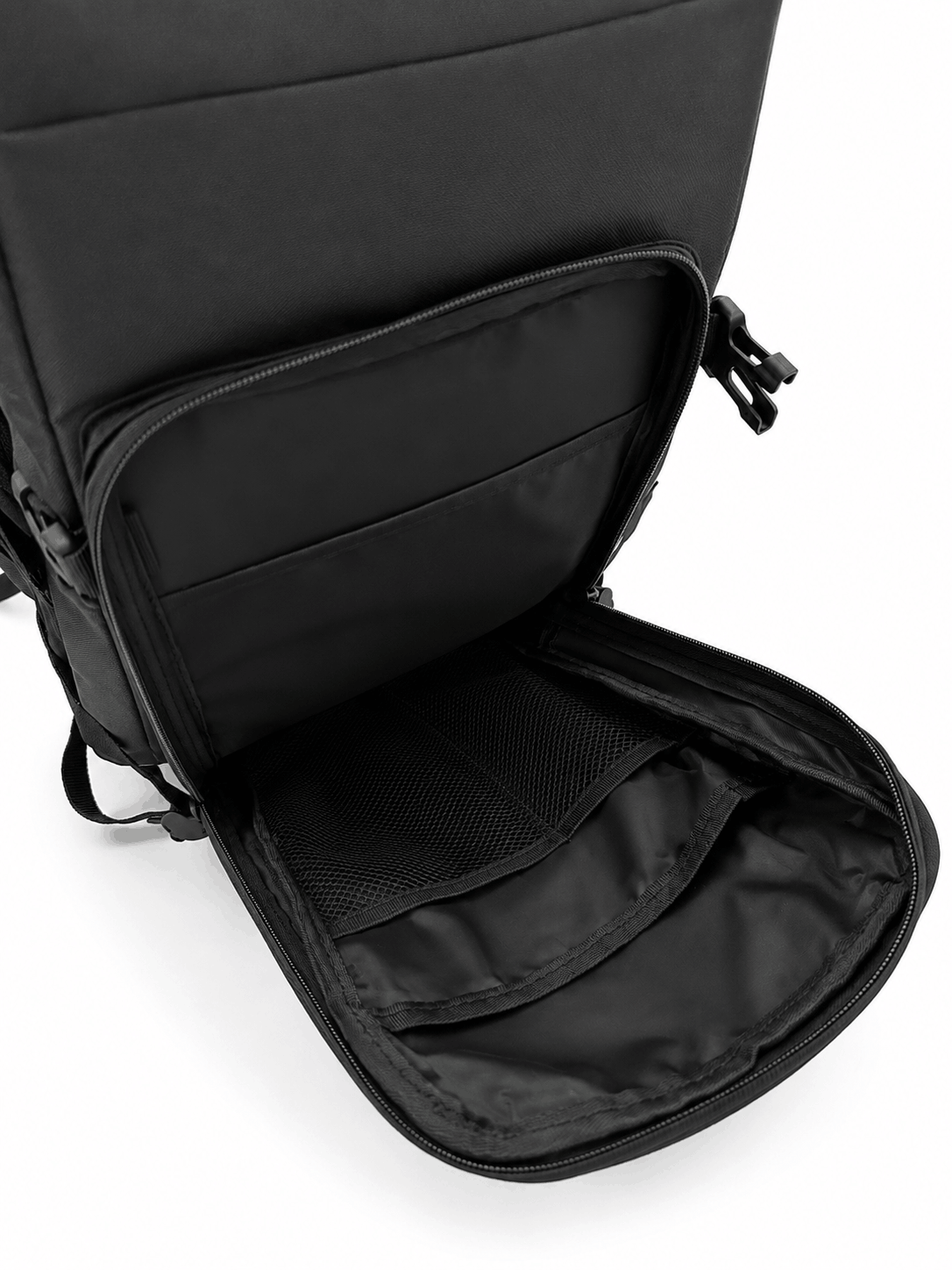 Τακτικό σακίδιο Black Airsoft 360 MOLLE 45L