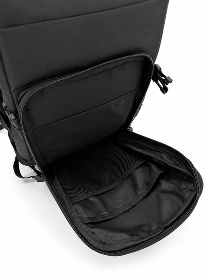 Τακτικό σακίδιο Black Airsoft 360 MOLLE 45L