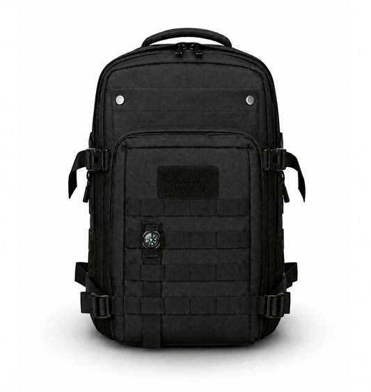 Τακτικό σακίδιο Black Airsoft 360 MOLLE 45L