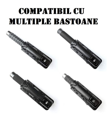 Πολυμερής θήκη για τηλεσκοπικό ραβδί BlackAirsoft BASTHO - περιστρεφόμενη 360°