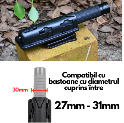 Πολυμερής θήκη για τηλεσκοπικό ραβδί BlackAirsoft BASTHO - περιστρεφόμενη 360°