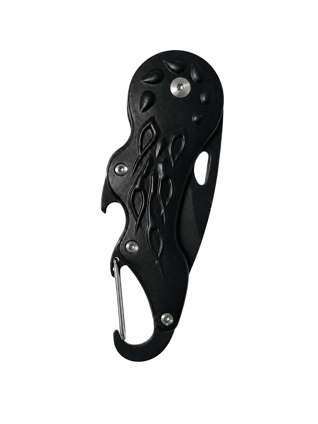 Πτυσσόμενο μαχαίρι Black Airsoft Columbia Mini - Καραμπίνερ