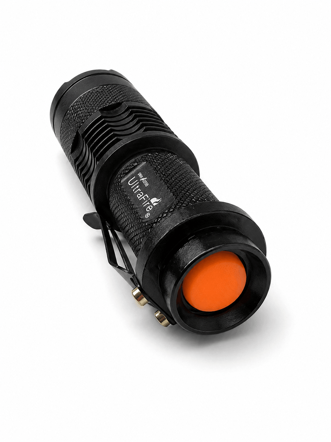 Μίνι φακός Black Airsoft CREE με επαναφορτιζόμενη μπαταρία και φορτιστή