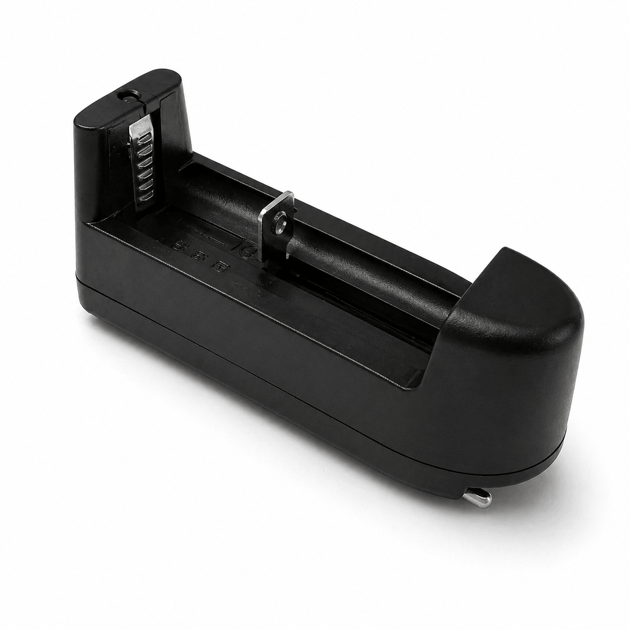 Μίνι φακός Black Airsoft CREE με επαναφορτιζόμενη μπαταρία και φορτιστή