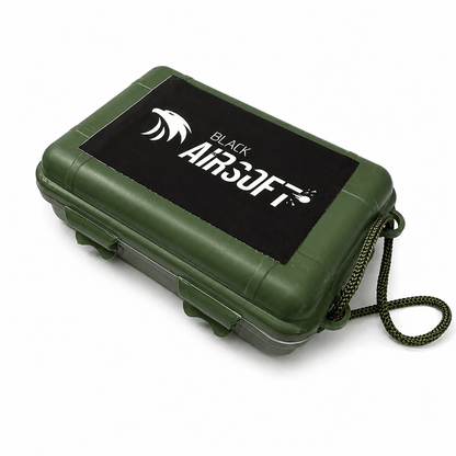 Μίνι φακός Black Airsoft CREE με επαναφορτιζόμενη μπαταρία και φορτιστή