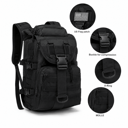 Τακτικό σακίδιο BlackAirsoft CROSS-X 35L