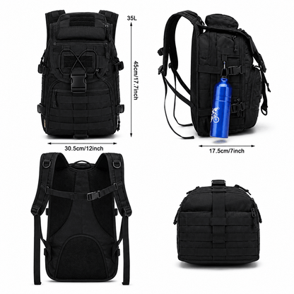 Τακτικό σακίδιο BlackAirsoft CROSS-X 35L