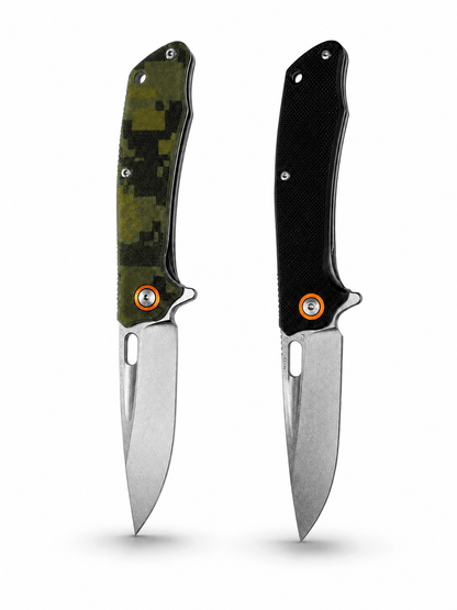 Πτυσσόμενο μαχαίρι BlackAirsoft Ember Core D2 G10