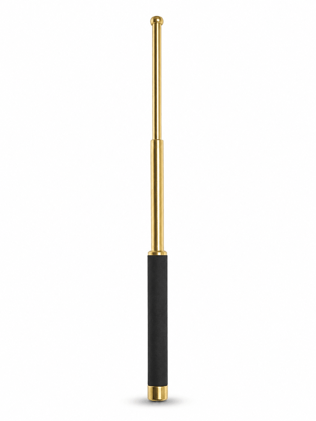 Τηλεσκοπικό ατσάλινο ρόπαλο Black Airsoft GOLDEN 53 εκ. με θήκη