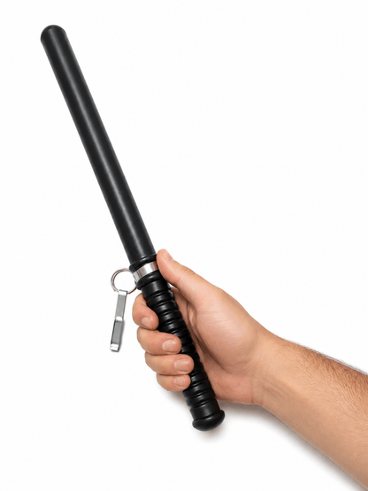 Λαστιχένιο γκλοπ 49 εκ. Black Airsoft Guardian Baton