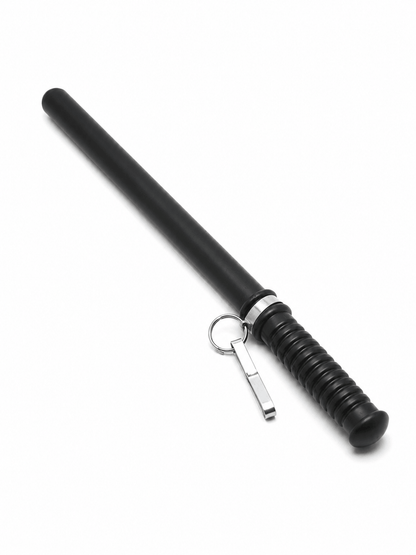 Λαστιχένιο γκλοπ 49 εκ. Black Airsoft Guardian Baton