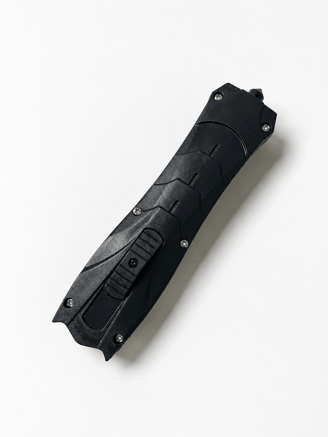 Αυτόματο μαχαίρι Black Airsoft Inferno OTF με αναδυόμενο λάμα
