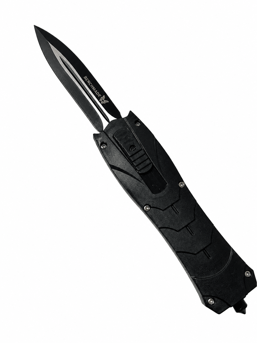 Αυτόματο μαχαίρι Black Airsoft Inferno OTF με αναδυόμενο λάμα