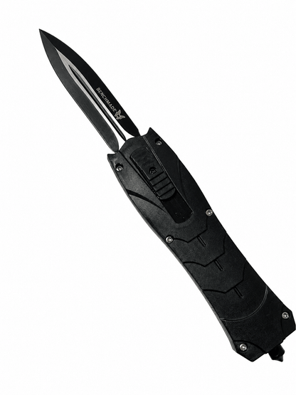 Αυτόματο μαχαίρι Black Airsoft Inferno OTF με αναδυόμενο λάμα