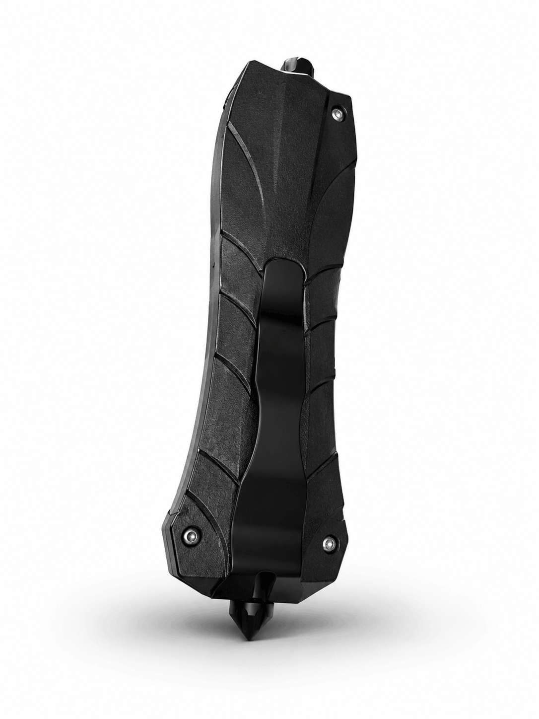 Αυτόματο μαχαίρι Black Airsoft Inferno OTF με αναδυόμενο λάμα