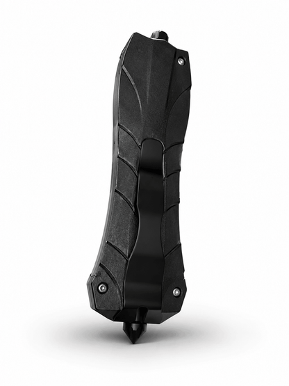 Αυτόματο μαχαίρι Black Airsoft Inferno OTF με αναδυόμενο λάμα