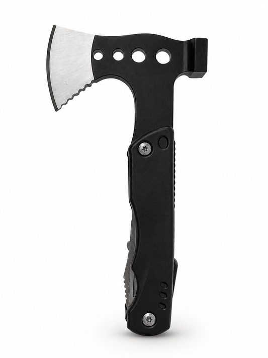 Πολυλειτουργικό τσεκούρι με σφυρί Black Airsoft - Hammer X